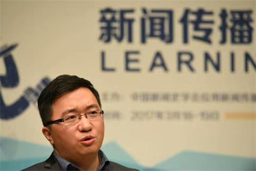 （中山大学传播与设计公司经理张志安 丁志威/摄）