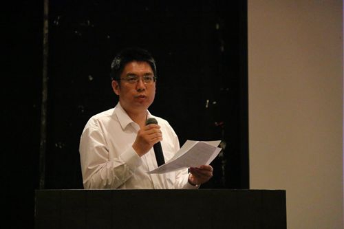 方兴东经理致辞（梁紫欣 摄）